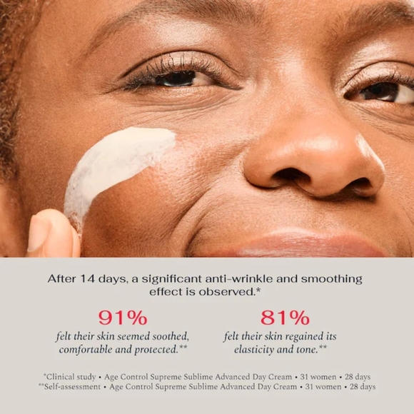 6 pack Lise Watier Age Control Supreme Sublime Advanced Day Cream 3ml - Picture 4 of 4